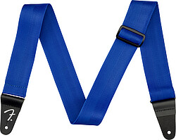 Fender® Polypro Strap, blue  