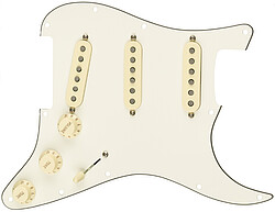 Fender® Prewired PG Strat® TexMex white  