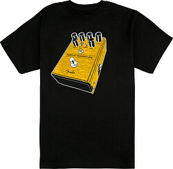 Fender® Pugilist T-Shirt, Black, XXXL  