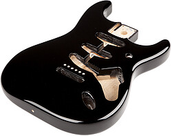 Fender® S-Body Classic 60 Alder black  