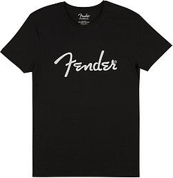 Fender® Spaghetti Logo Men´s Tee bk XL  