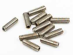 Fender® Std Bass Bridge height Screws 12 