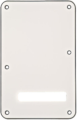 Fender® Strat® Backplate 3ply white  