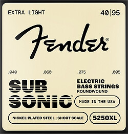 Fender® Subsonic 5250XL sh.sc. 040/095 