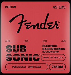 Fender® Subsonic 7150M 045/105 