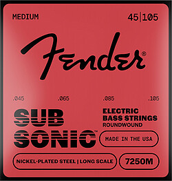 Fender® Subsonic 7250M 045/105 