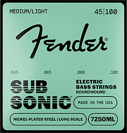 Fender® Subsonic 7250ML 045/100 