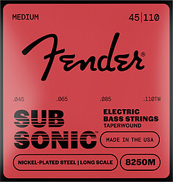 Fender® Subsonic 8250 taperwound *  