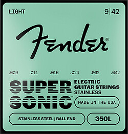 Fender® Supersonic Stainless 350 *  