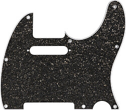 Fender® Tele® Pickguard dark grey sparkl 
