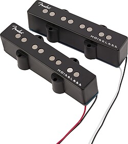 Fender® Ultra Noiseless JazzB® Vint. Set 