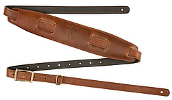 Fender® Vintage Saddle Strap, Cognac  