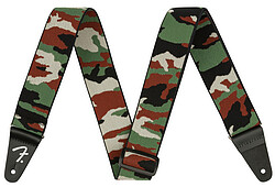 Fender® WeighLess Camo Strap 5cm  