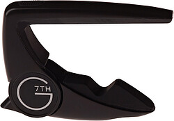 G7th Performance-2 Capo Classic, black  