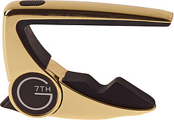 G7th Performance-2 Capo Classic, gold  