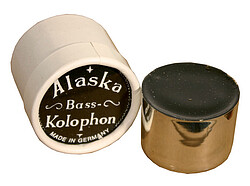 Geipel Bass Kolophon Alaska, rund, Aluf. 