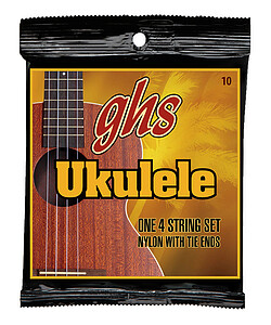 GHS 10 Standard Ukulele Saiten  