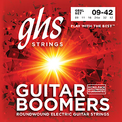 GHS GB-XL Boomers Extra Light 009/042 