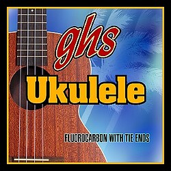 GHS H20 Fluorocarbon Ukulele Saiten S+C  