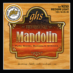 GHS Mandolin Pure Nickel *  