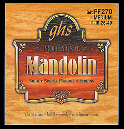 GHS PF 270 Mandoline Br. Bronze 11/040  