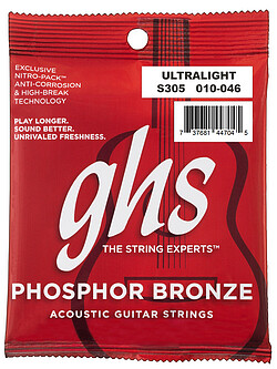 GHS S305 Phosphor Bronze 010/046 