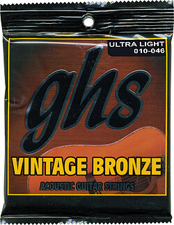 GHS Vintage Bronze Acoustic *  