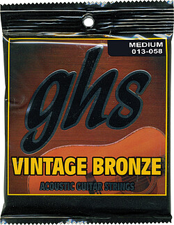 GHS VN-M Vintage Bronze 013/056 