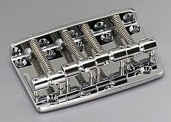 Gotoh 203B-4 4-string Bassbrücke chrom  