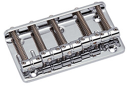 Gotoh 205B-5 5-string Bassbrücke chrom  