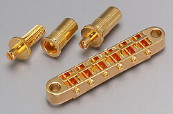 Gotoh GE-103B-T Tunamatic Brücke gold  