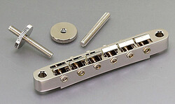 Gotoh GE-104B Tunamatic Brücke nickel  