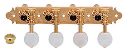 Gotoh MA-40 Mandolinenmech.MP 4L4R gold  