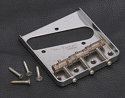 Gotoh Relic T-Bridge BS-TC1 aged chrome  