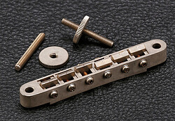 Gotoh Relic Tunamatic GE104B aged nickel 