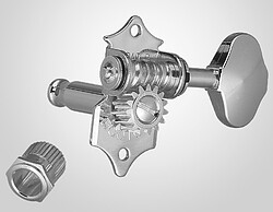 Gotoh SE-780 Mechanik 3L3R satin nickel  