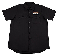 Gretsch® Biker Workshirt, black, XXL  