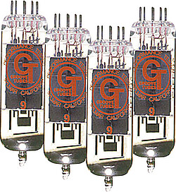 Groove Tubes Röhre EL84S, matched quarte 