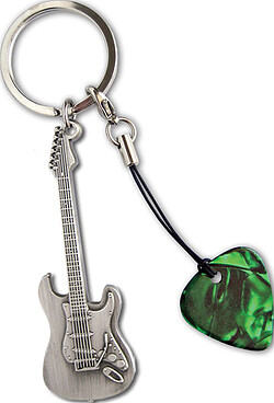 GA Stratocaster(TM) Metal Keyring  