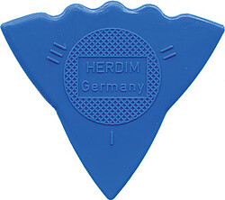 Herdim Plectren 3 Stärken blau  