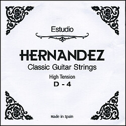 Hernandez Einzelsaiten Classic D4 HT  