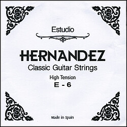 Hernandez Einzelsaiten Classic E6 HT  