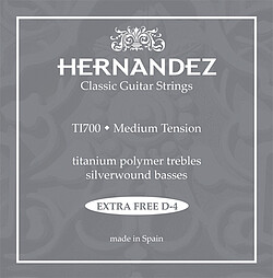 Hernandez Titanium Classic Set grau MT  