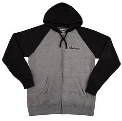 Jackson® Zip Hoodie black/grey *  