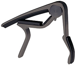 Dunlop 87 B Trigger Capo, schwarz, Elec. 