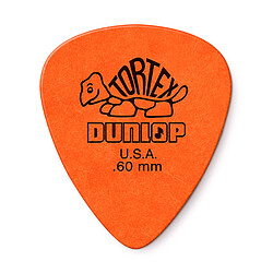 Dunlop Plectren Tortex 060 orange (12)  