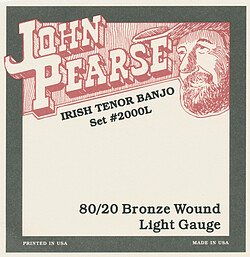 J. Pearse 2000L Light Irish Tenor Banjo  