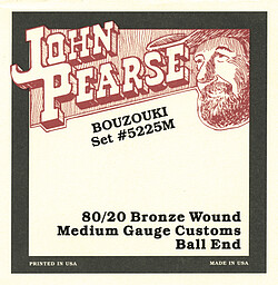 J. Pearse 5225M Bouzouki Ball End  