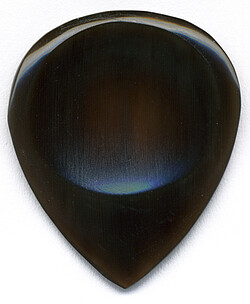 J. Pearse Buffalo Horn Dimple Pick (1)  