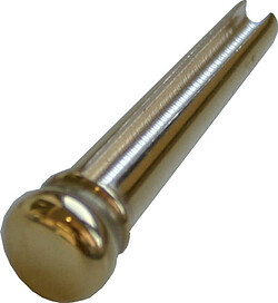 J. Pearse Kingpins Plain Brass (6)  